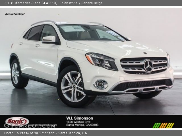 2018 Mercedes-Benz GLA 250 in Polar White