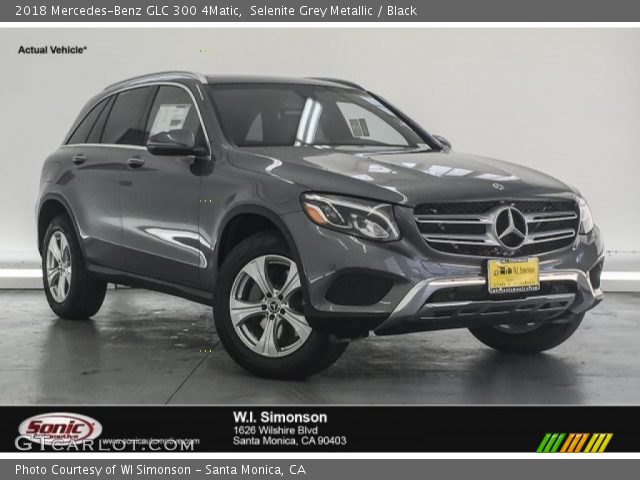 2018 Mercedes-Benz GLC 300 4Matic in Selenite Grey Metallic