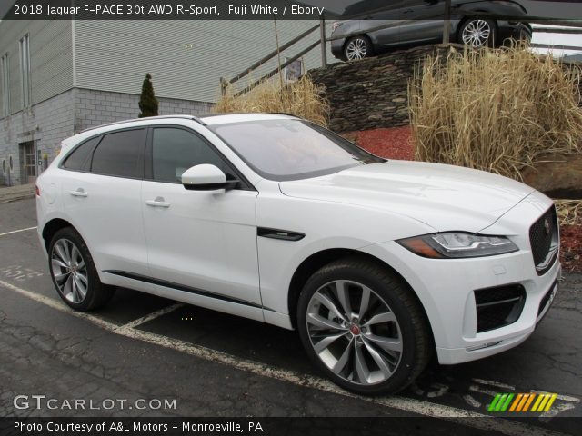 2018 Jaguar F-PACE 30t AWD R-Sport in Fuji White