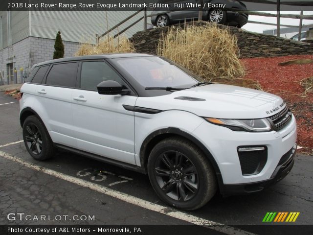 2018 Land Rover Range Rover Evoque Landmark Edition in Fuji White