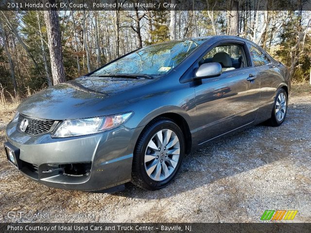 2011 Honda Civic EX Coupe in Polished Metal Metallic