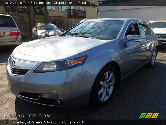 2012 Acura TL 3.5 Technology in Graphite Luster Metallic