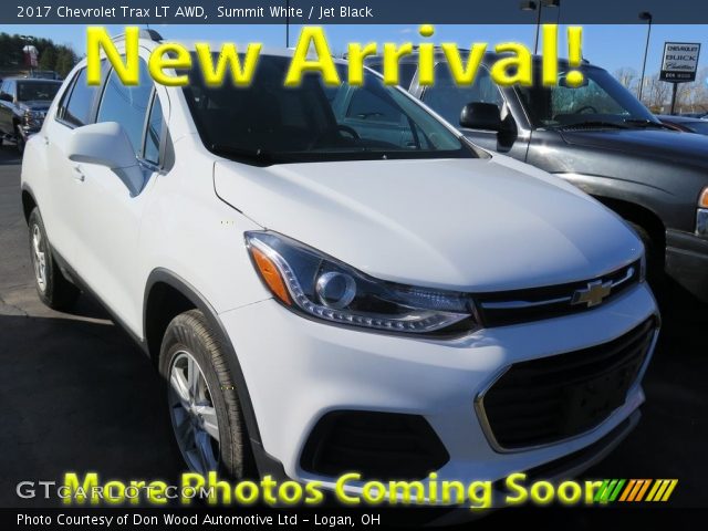 2017 Chevrolet Trax LT AWD in Summit White