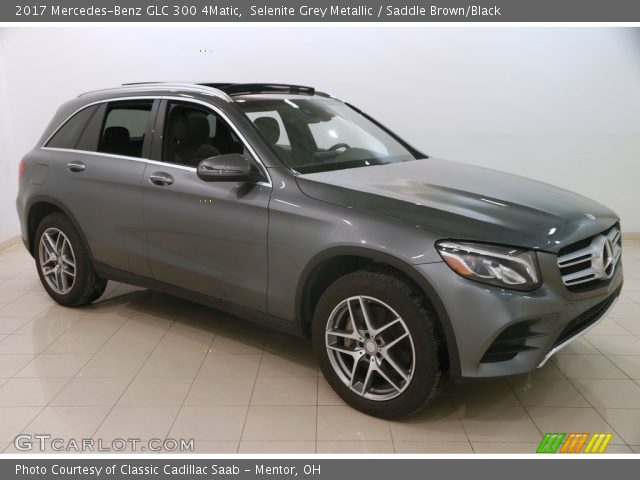 2017 Mercedes-Benz GLC 300 4Matic in Selenite Grey Metallic