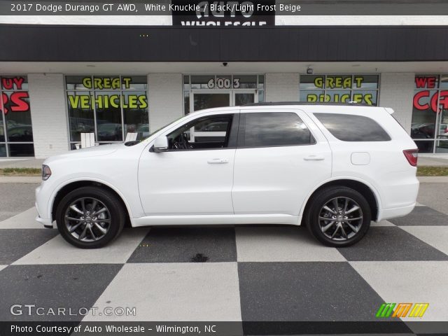 2017 Dodge Durango GT AWD in White Knuckle