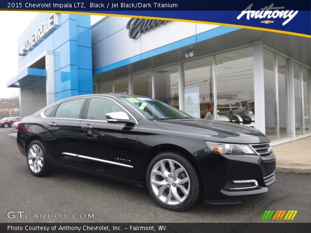 2015 Chevrolet Impala LTZ in Black