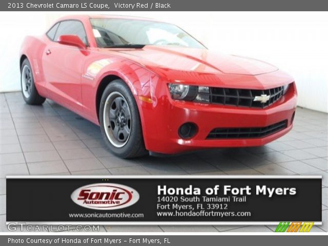 2013 Chevrolet Camaro LS Coupe in Victory Red