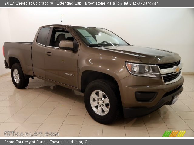 2017 Chevrolet Colorado WT Extended Cab in Brownstone Metallic
