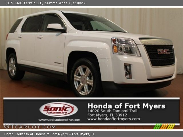 2015 GMC Terrain SLE in Summit White