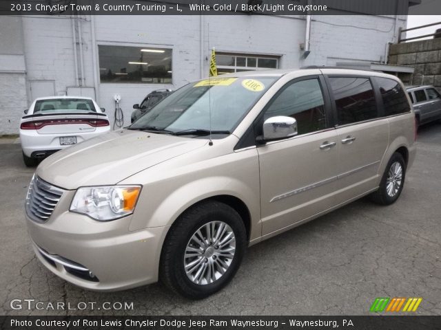 2013 Chrysler Town & Country Touring - L in White Gold