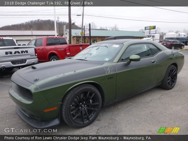 2018 Dodge Challenger T/A 392 in F8 Green