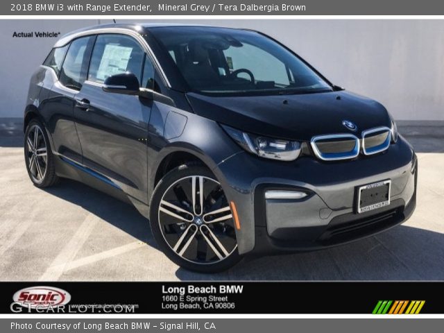 2018 BMW i3 with Range Extender in Mineral Grey