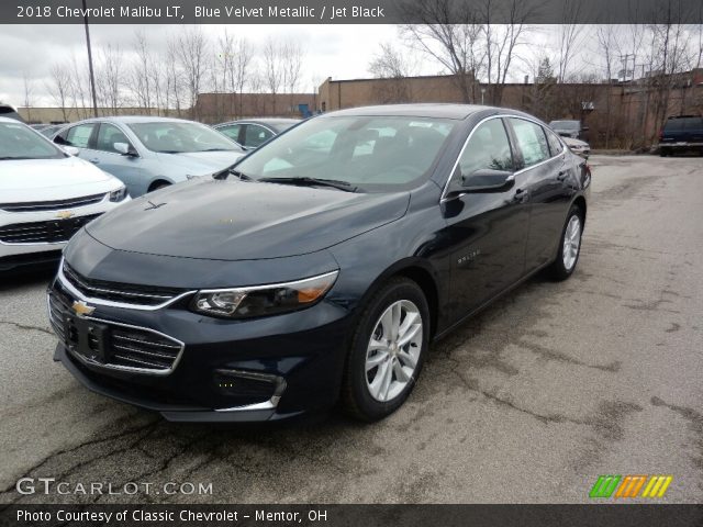 2018 Chevrolet Malibu LT in Blue Velvet Metallic