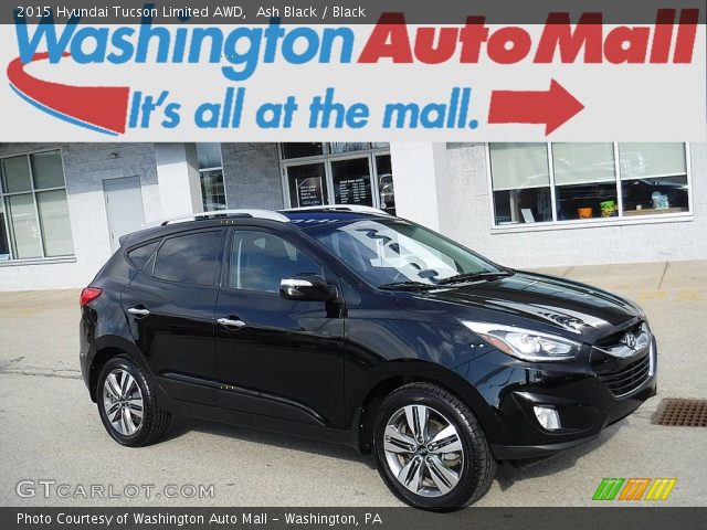 2015 Hyundai Tucson Limited AWD in Ash Black