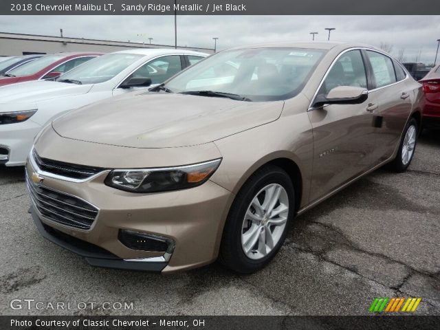 2018 Chevrolet Malibu LT in Sandy Ridge Metallic