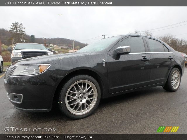 2010 Lincoln MKZ AWD in Tuxedo Black Metallic