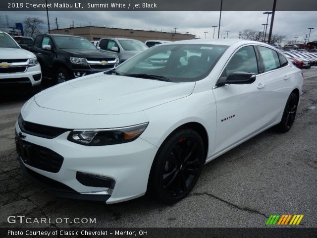 2018 Chevrolet Malibu LT in Summit White
