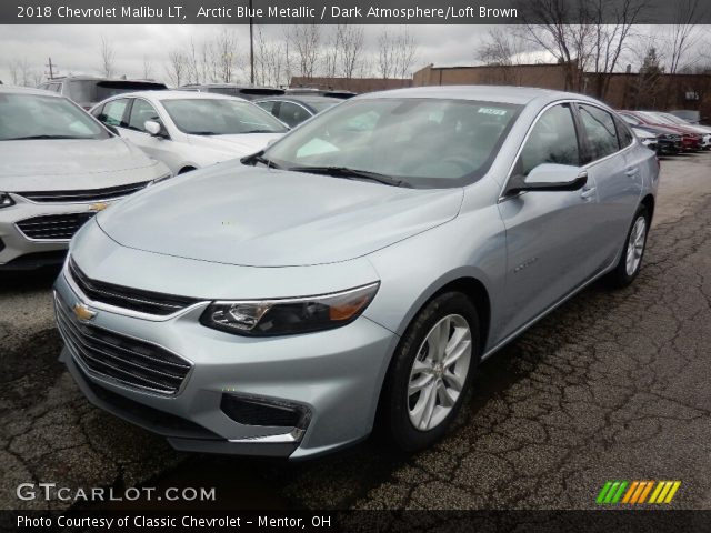 2018 Chevrolet Malibu LT in Arctic Blue Metallic