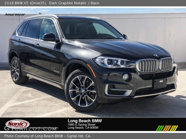 2018 BMW X5 sDrive35i in Dark Graphite Metallic