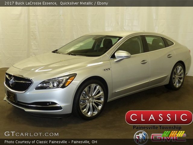 2017 Buick LaCrosse Essence in Quicksilver Metallic