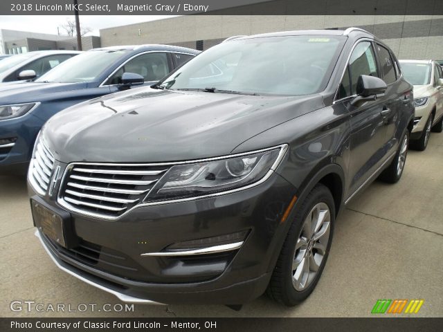 2018 Lincoln MKC Select in Magnetic Gray