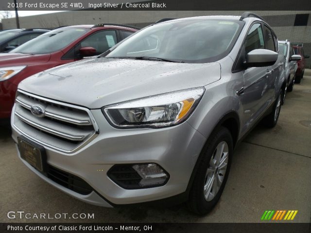 2018 Ford Escape SE 4WD in Ingot Silver