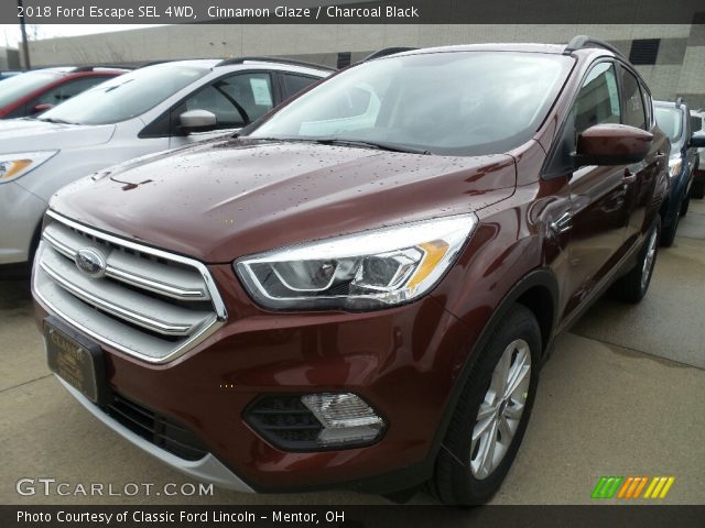 2018 Ford Escape SEL 4WD in Cinnamon Glaze
