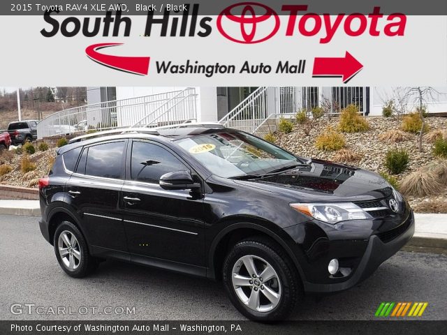 2015 Toyota RAV4 XLE AWD in Black