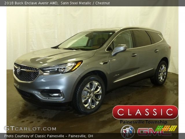 2018 Buick Enclave Avenir AWD in Satin Steel Metallic