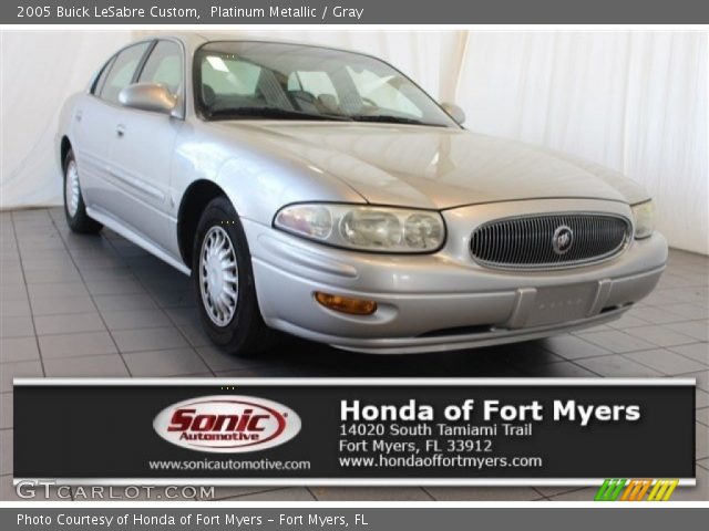 2005 Buick LeSabre Custom in Platinum Metallic