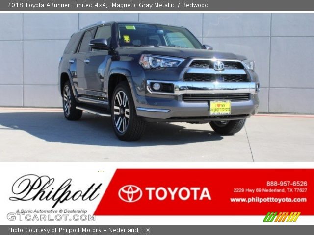 2018 Toyota 4Runner Limited 4x4 in Magnetic Gray Metallic