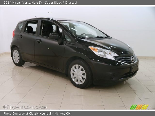 2014 Nissan Versa Note SV in Super Black