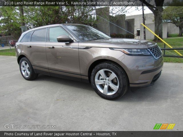 2018 Land Rover Range Rover Velar S in Kaikoura Stone Metallic