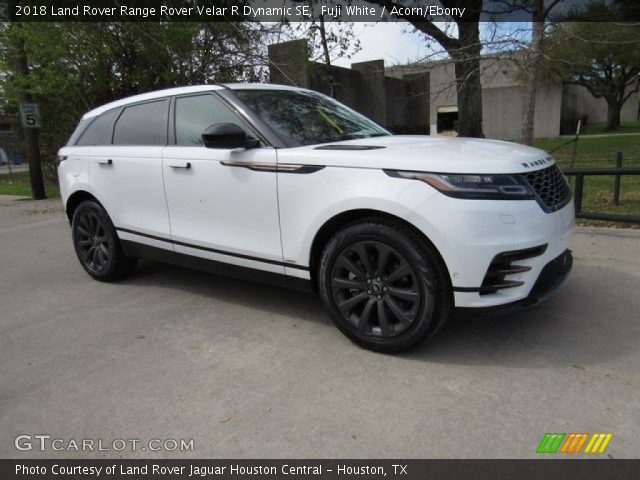 2018 Land Rover Range Rover Velar R Dynamic SE in Fuji White