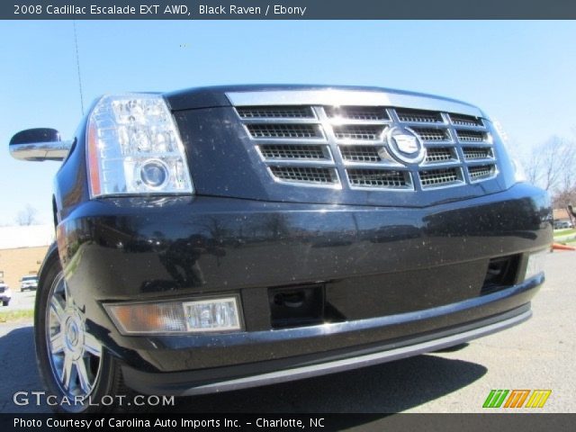 2008 Cadillac Escalade EXT AWD in Black Raven