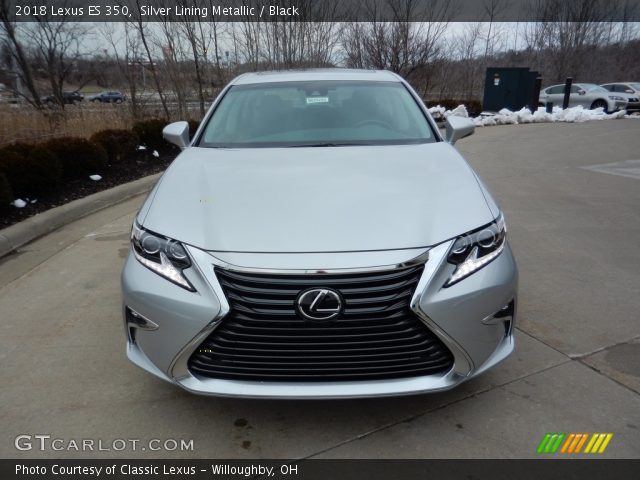 2018 Lexus ES 350 in Silver Lining Metallic