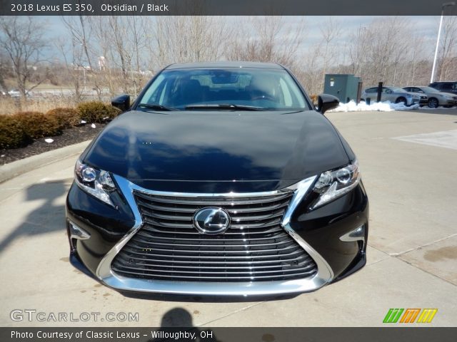 2018 Lexus ES 350 in Obsidian