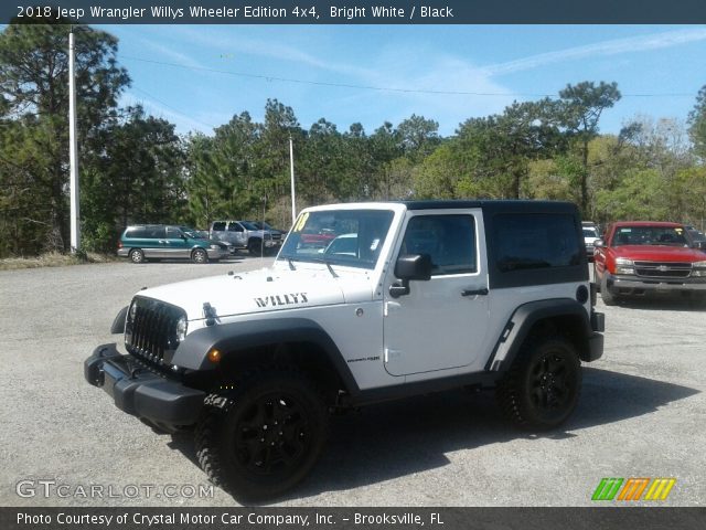 2018 Jeep Wrangler Willys Wheeler Edition 4x4 in Bright White