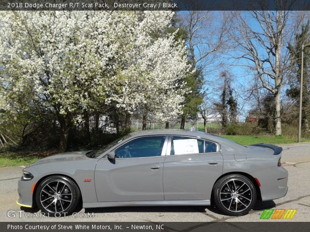 2018 Dodge Charger R/T Scat Pack in Destroyer Gray