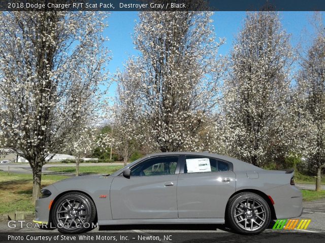 2018 Dodge Charger R/T Scat Pack in Destroyer Gray
