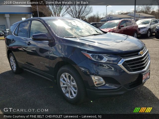 2018 Chevrolet Equinox LT in Storm Blue Metallic