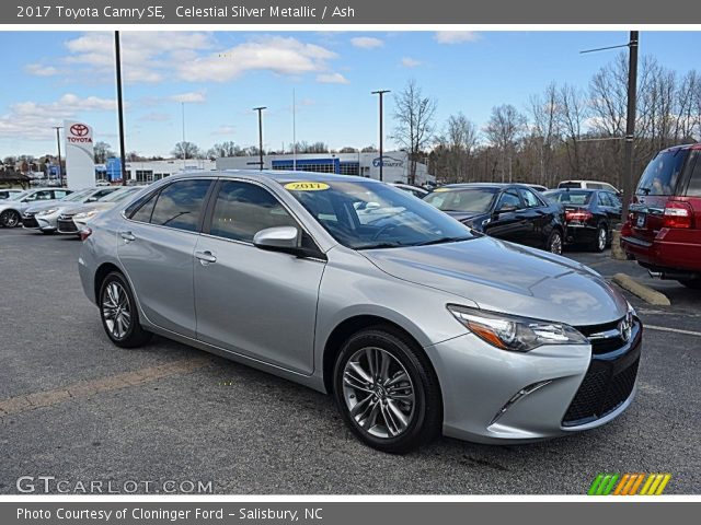 2017 Toyota Camry SE in Celestial Silver Metallic