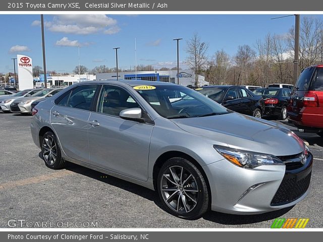 2015 Toyota Camry XSE in Celestial Silver Metallic