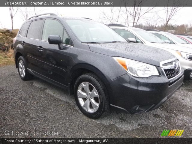 2014 Subaru Forester 2.5i Limited in Crystal Black Silica