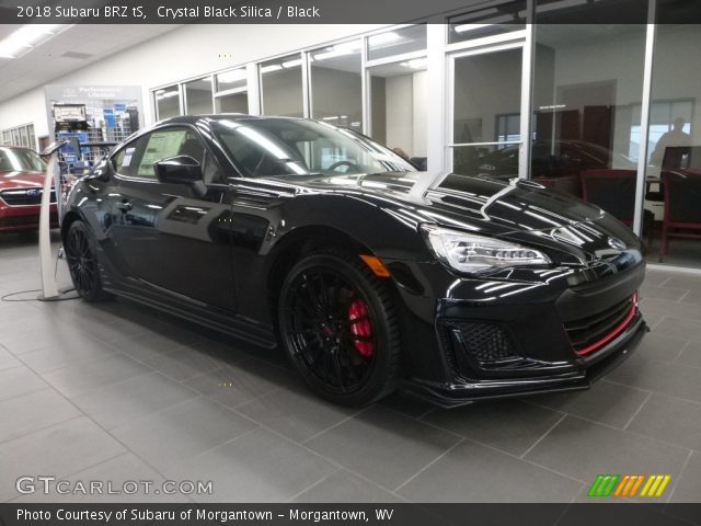 2018 Subaru BRZ tS in Crystal Black Silica