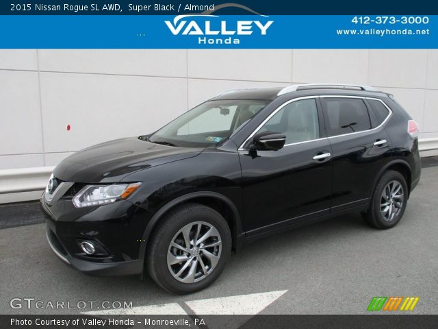 2015 Nissan Rogue SL AWD in Super Black