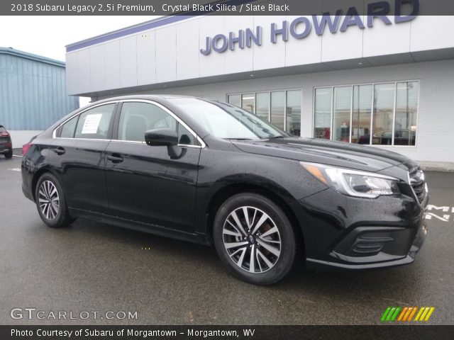 2018 Subaru Legacy 2.5i Premium in Crystal Black Silica