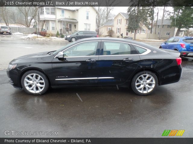 2015 Chevrolet Impala LTZ in Black