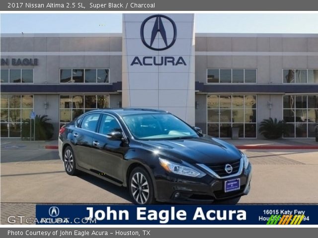 2017 Nissan Altima 2.5 SL in Super Black