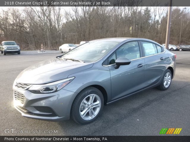 2018 Chevrolet Cruze LT in Satin Steel Gray Metallic